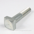 Custom Flat Square Head Bolt